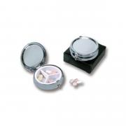 PORTA PILLOLE IN METALLO POCKET D.5 cm 3637-01