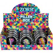 PORTAPILLOLE ZORR ASS.TI  (12PZ)  49323