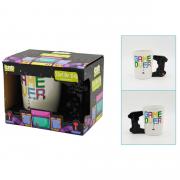 Tazza Gamer TnT con Manico Joystick Pixel Game Over - 92083