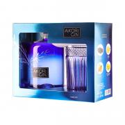 GIN AKORI GLASS PACK 70cl
