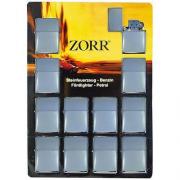ACCENDINO TIPO ZIPPO CROMO LUCIDO (12PZ) 68951