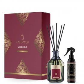 COFANETTO REGALO PROFUMATORE ROOMOI 200 ml VIN NOBLE + HOME SPRAY 100 ml