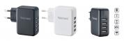 TEKMEE CARICATORE DA MURO 4 USB