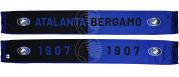 ATA1635 - SCIARPA IN RASO STAMPATA ATALANTA BERGAMO 1907 DEA STILIZZATA