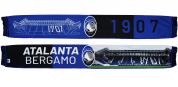 ATA1636 - SCIARPA IN RASO STAMPATA ATALANTA STADIUM BERGAMO IN QUARTI