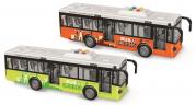 CITY BUS A FRIZIONE CON LUCI E SUONI - 28cm - 1:16 - 11662